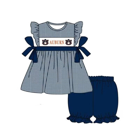 Order Deadline:23th May.. Split order baby girl clothes  state girl summer shorts set 4