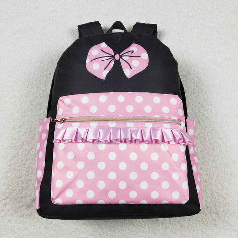 BA0183 RTS toddler backpack pink baby gift preschool bag