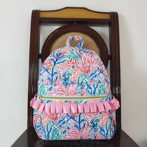 BA0185 RTS toddler backpack  painting baby gift preschool bag