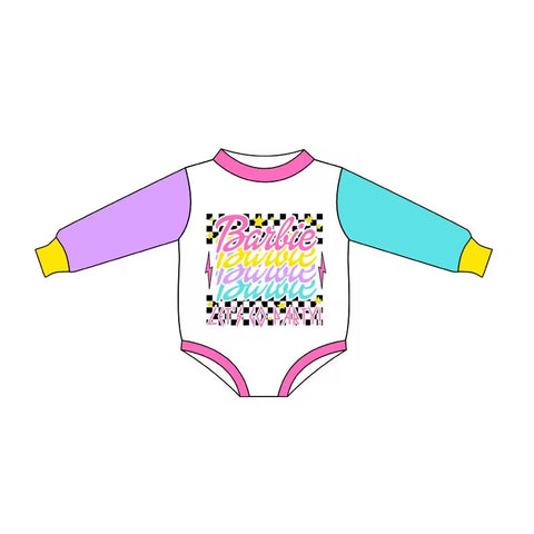 LR1003 pre-order  toddler girl clothes girl winter bubble 2024.5.30