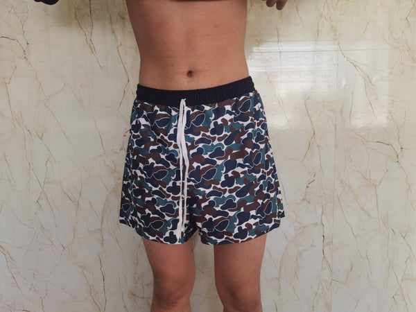 S0401 RTS adult clothes camouflage adult men summer swim trunks 1