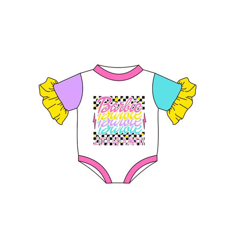 SR1877 pre-order  toddler girl clothes girl summer bubble 2024.5.30