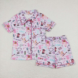 Pre-order GSSO0931 adult pajamas 1989 singer women summer pajamas set (will finish at about 20th May)