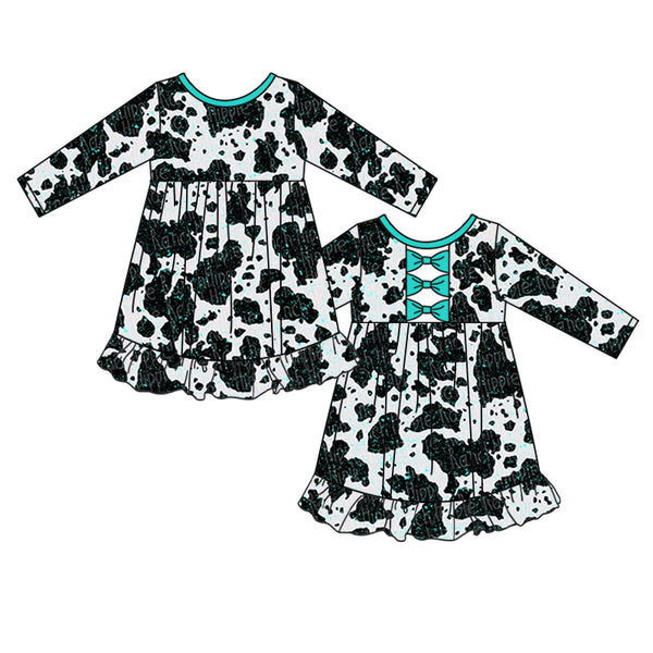 kids clothes matching clothes cow patttern clothing