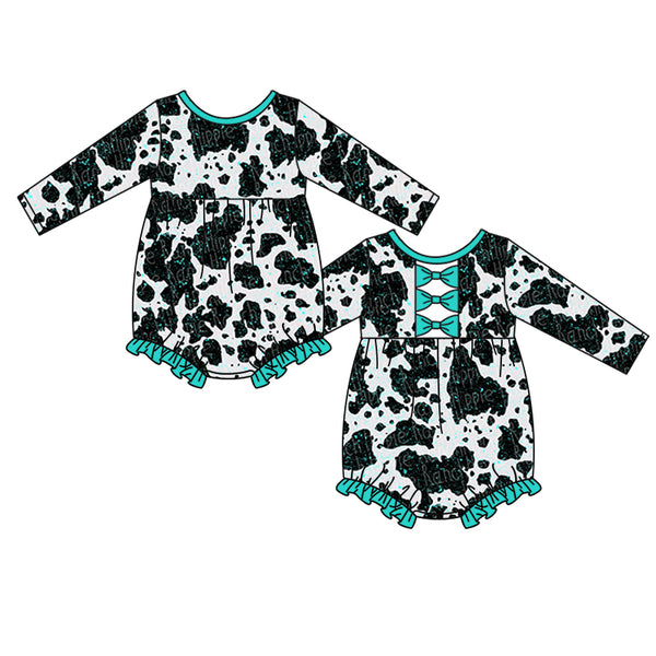 kids clothes matching clothes cow patttern clothing