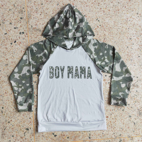 6 A29-5 Adult mummy clothes boy mama hoodies top